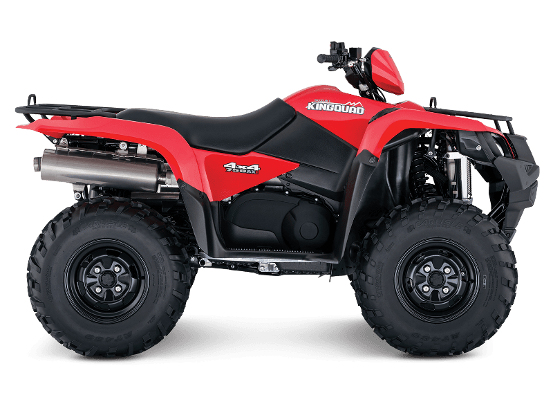 KingQuad 750 all-terrain vehicles (ATVs) - Image 1