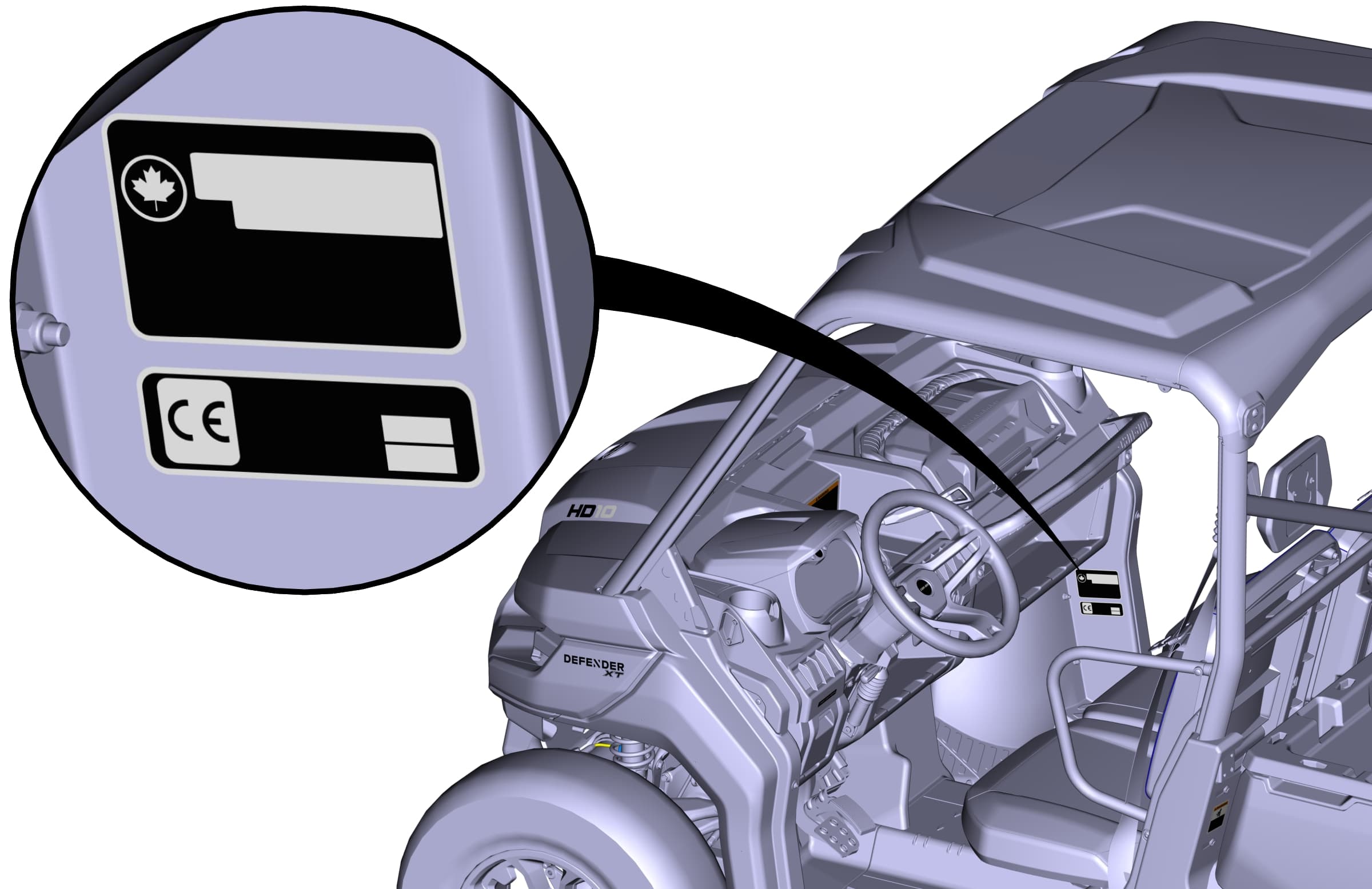 Side-by-side off-road vehicles - Image 4