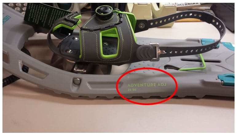 Snowshoes and snowshoe packages - Image 2