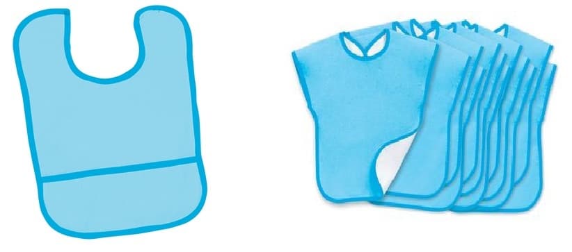 Environments™ brand children's waterproof bibs - Image 1