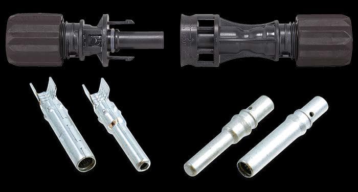 Connectors sold with solar panels - Image 1