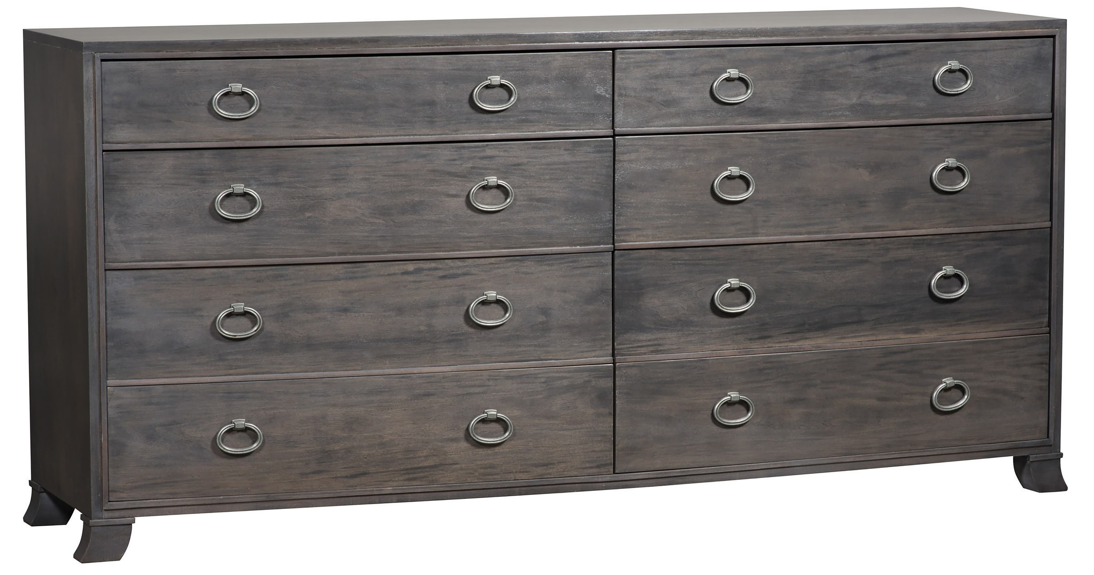 Bow Front chest of drawers - Image 1
