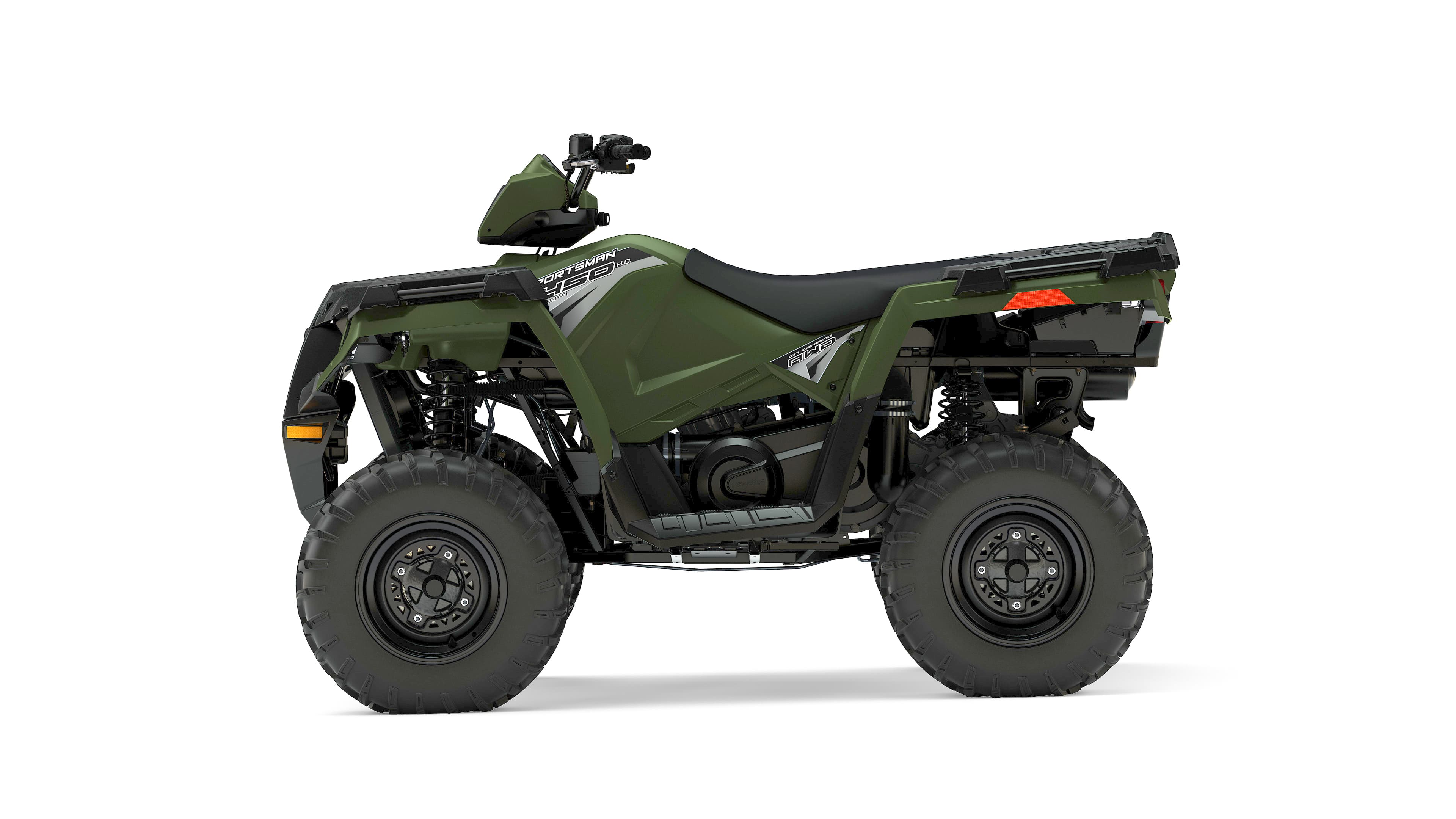 Sportsman 450, 570, 850, 1000 and Scrambler 1000 all-terrain vehicles (ATVs) - Image 1