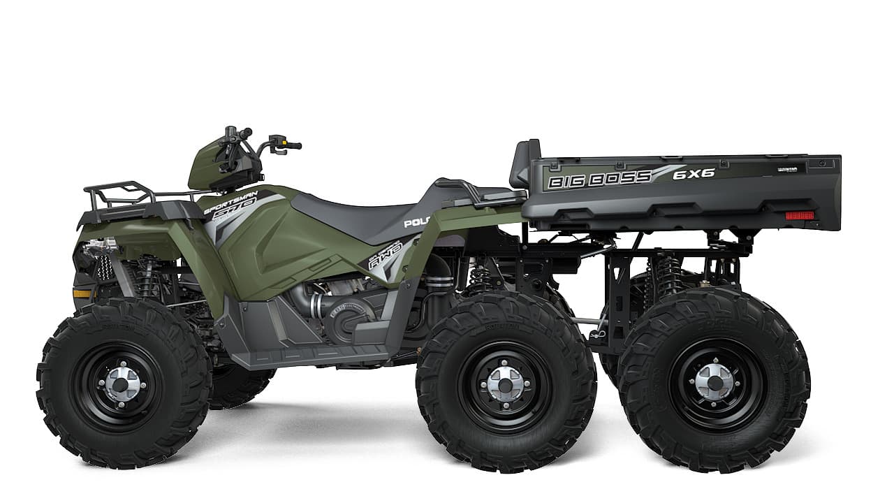 Sportsman 450, 570, 850, 1000 and Scrambler 1000 all-terrain vehicles (ATVs) - Image 3