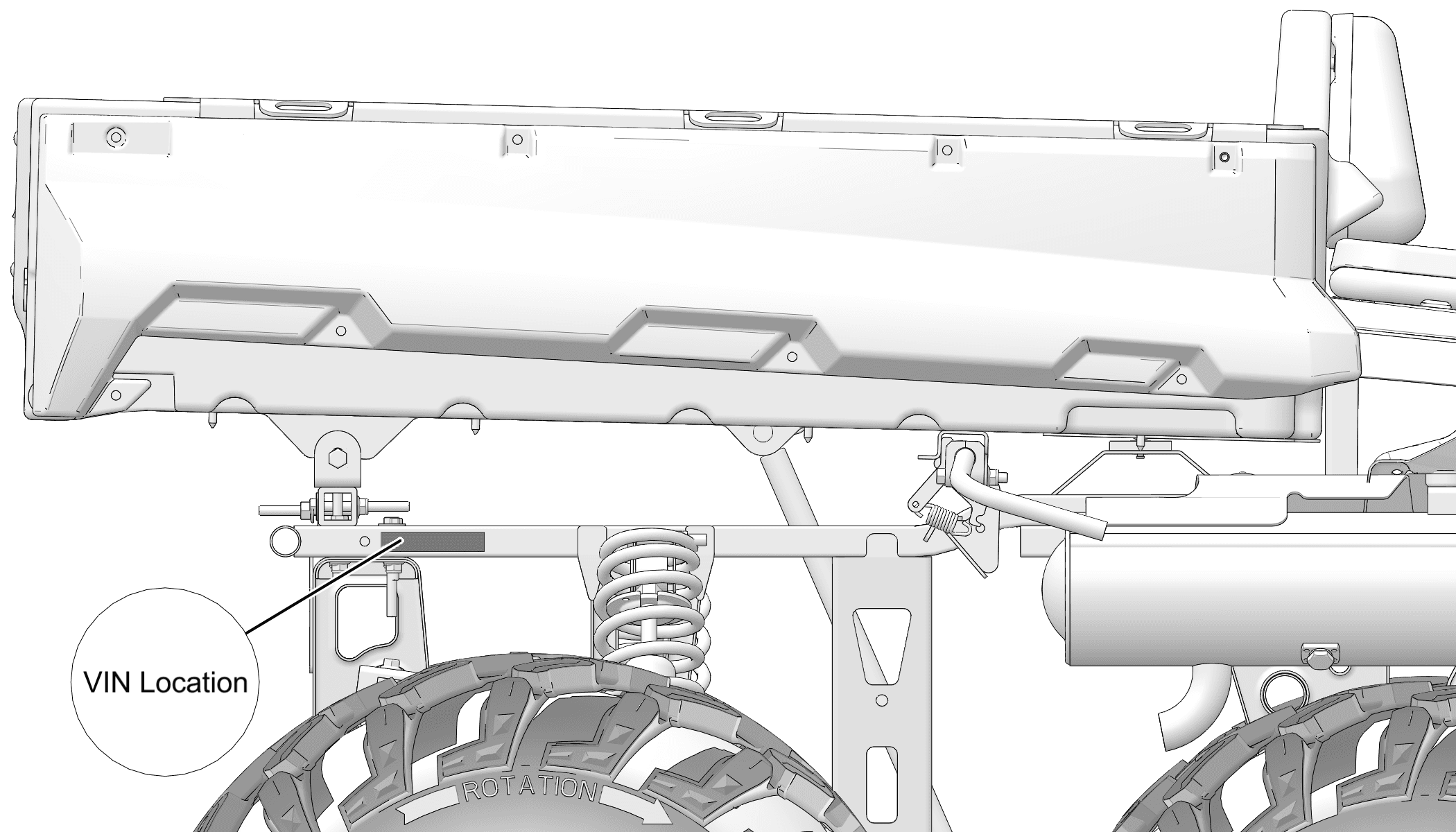 Sportsman 450, 570, 850, 1000 and Scrambler 1000 all-terrain vehicles (ATVs) - Image 7