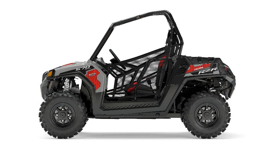 Polaris RZR 570 and RZR S 570 recreational off-highway vehicles (ROVs) - Image 1