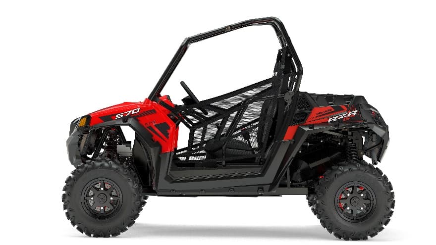 Polaris RZR 570 and RZR S 570 recreational off-highway vehicles (ROVs) - Image 3