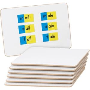 Write Again® magnetic dry erase white boards - Image 1