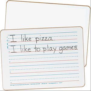 Write Again® magnetic dry erase white boards - Image 2