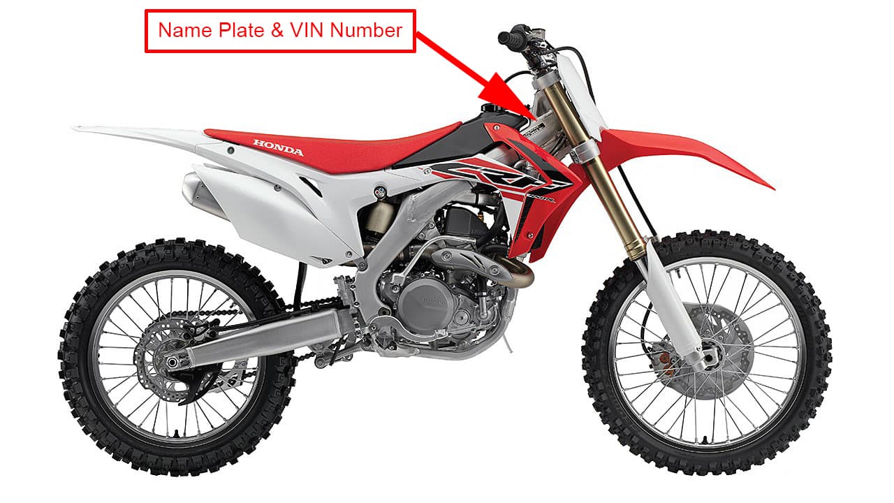CRF450R motocross off-road motorcycles - Image 2