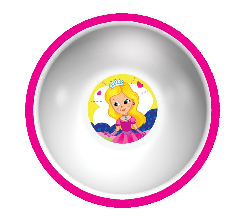 Children's Playtex plates and bowls - Image 3