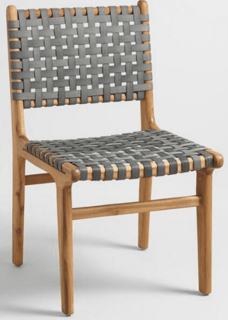 Girona outdoor dining chairs - Image 1