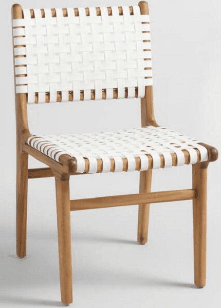 Girona outdoor dining chairs - Image 2