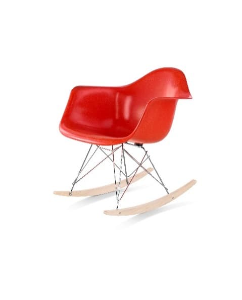 Eames fiberglass rockers - Image 1