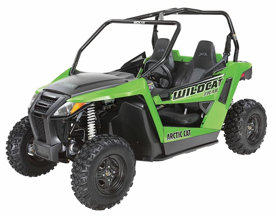 Arctic Cat recreational off-highway vehicles (ROVs) - Image 1