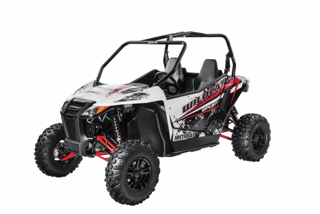 Arctic Cat recreational off-highway vehicles (ROVs) - Image 4