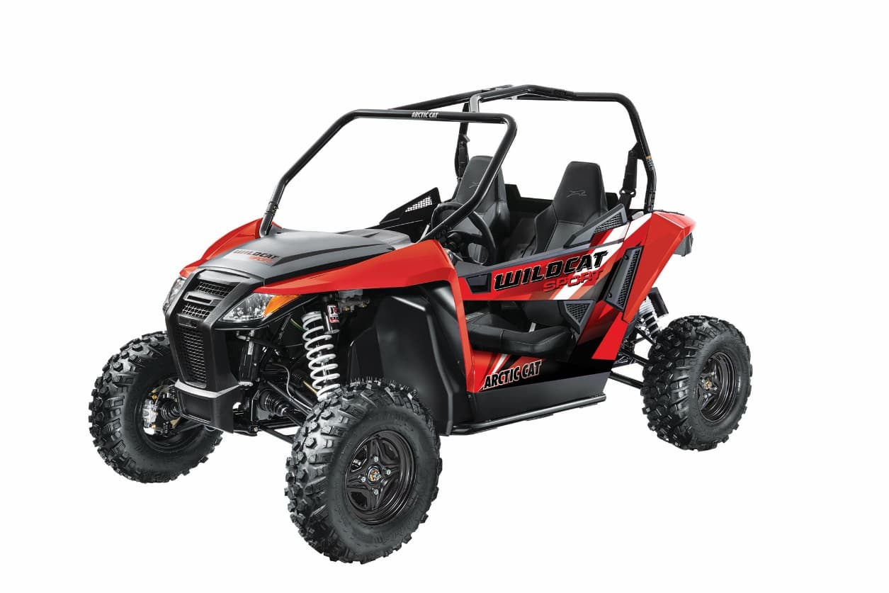 Arctic Cat recreational off-highway vehicles (ROVs) - Image 5