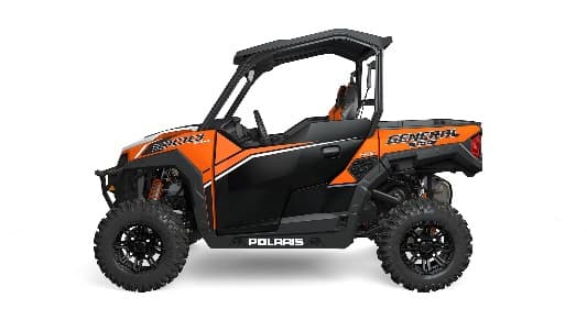 Polaris General side-by-side recreational off-highway vehicles (ROVs) - Image 1
