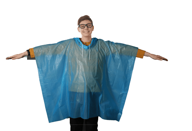 Kid's rain ponchos - Image 1