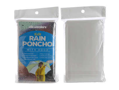 Kid's rain ponchos - Image 2
