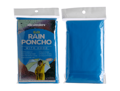 Kid's rain ponchos - Image 3