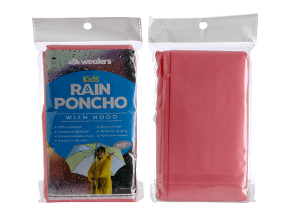 Kid's rain ponchos - Image 4