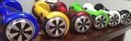 Self-balancing scooters/hoverboards - Image 1