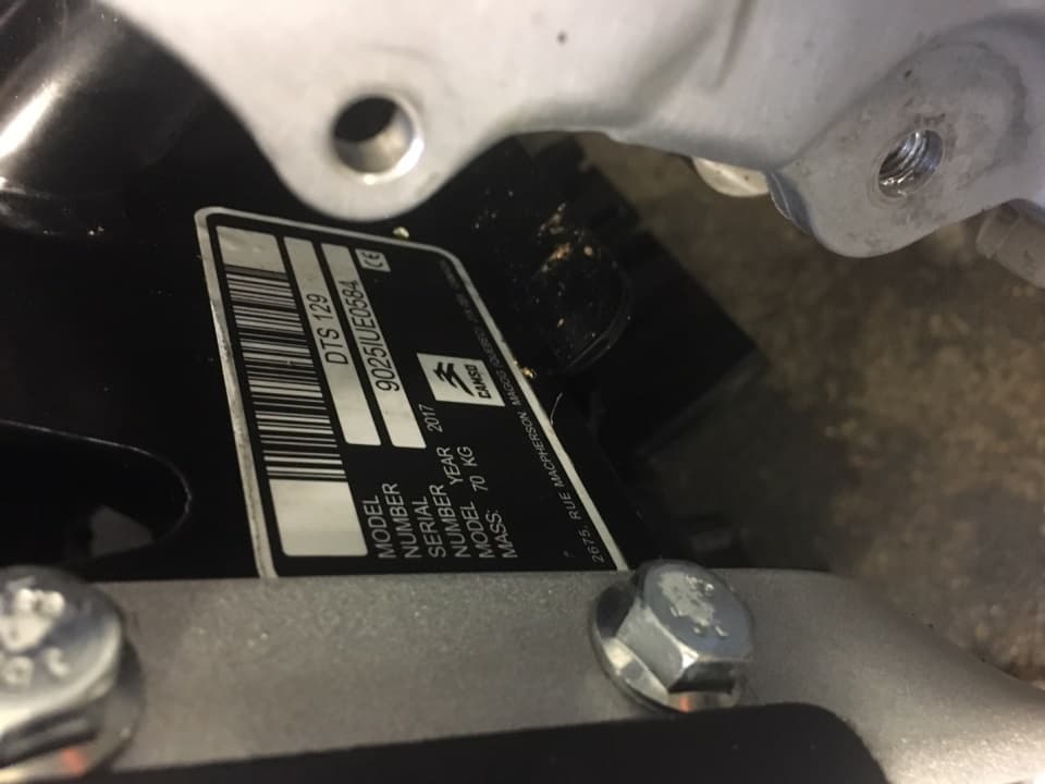 Camso dirt to snow bike conversion kits - Image 2