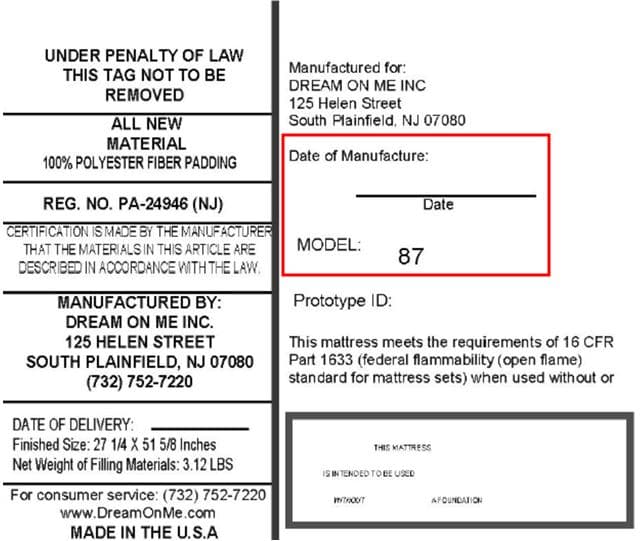 Crib and toddler bed mattresses - Image 11