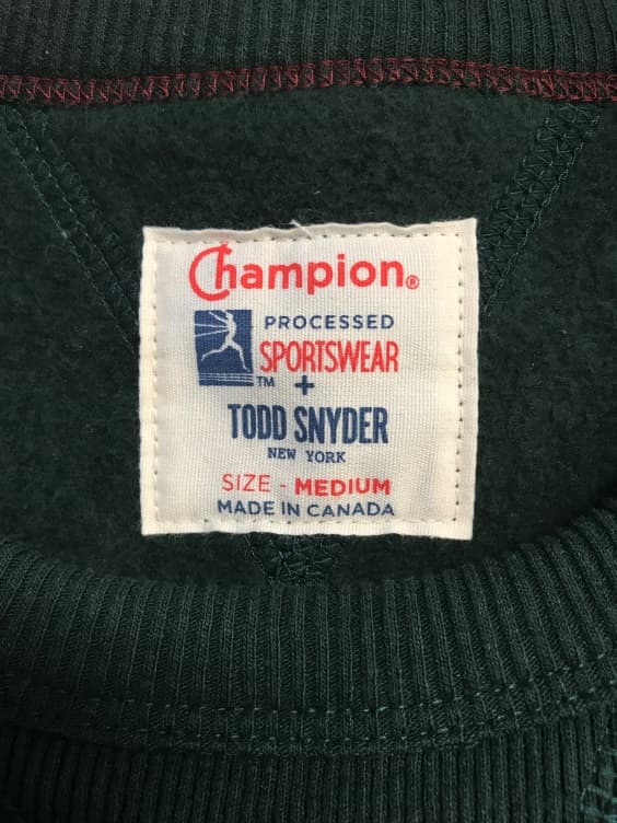 Todd Snyder + Champion brand sweatshirts - Image 11