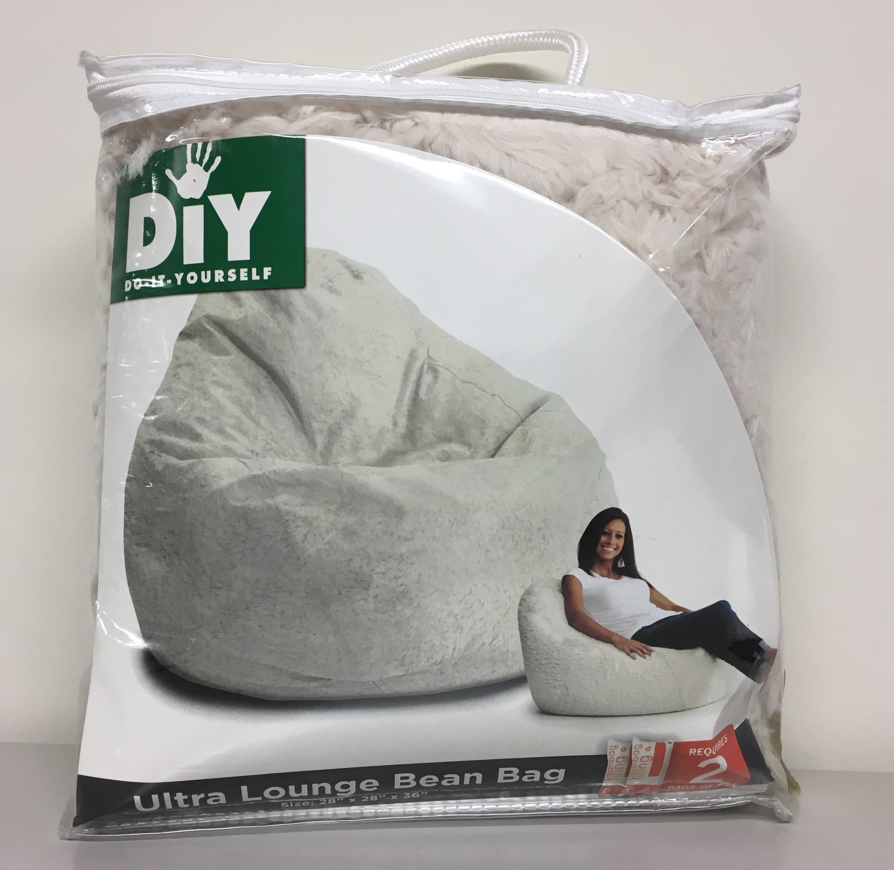 Ultra Lounge bean bag chair covers - Image 1