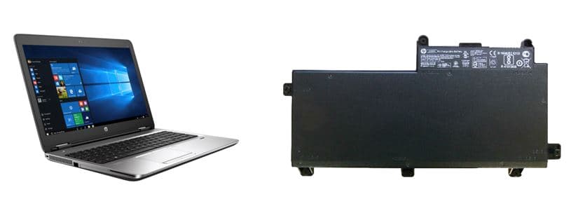 Lithium-ion batteries for HP notebook computers and mobile workstations - Image 1