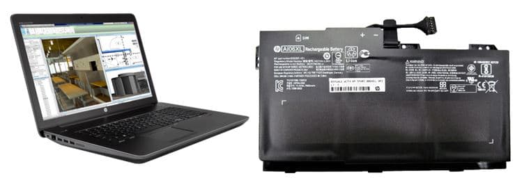 Lithium-ion batteries for HP notebook computers and mobile workstations - Image 2