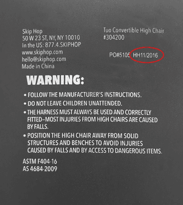 Tuo Convertible High Chairs - Image 2