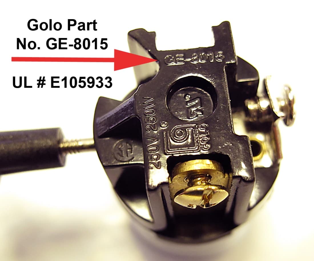 Golo lamp sockets - Image 1
