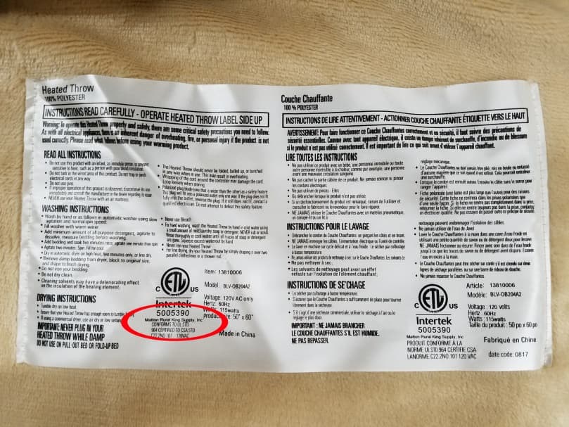 Electric heated blankets and throws - Image 3