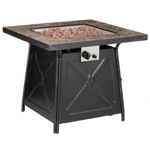 Outdoor Gas Fire Pit Table Patio Heaters - Image 1