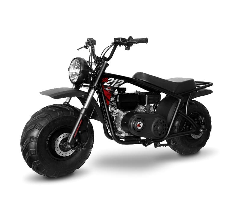 Monster Moto Classic 212cc mini bikes - Image 1