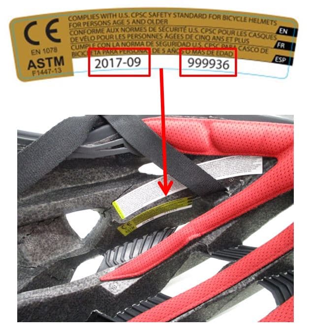 Bicycle helmets - Image 3