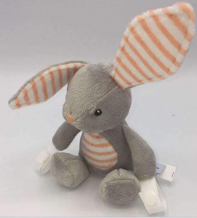 Dr. Brown's Lovey pacifier & teether holders - Image 2