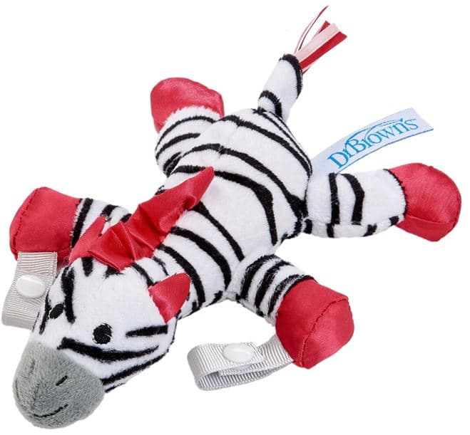 Dr. Brown's Lovey pacifier & teether holders - Image 4