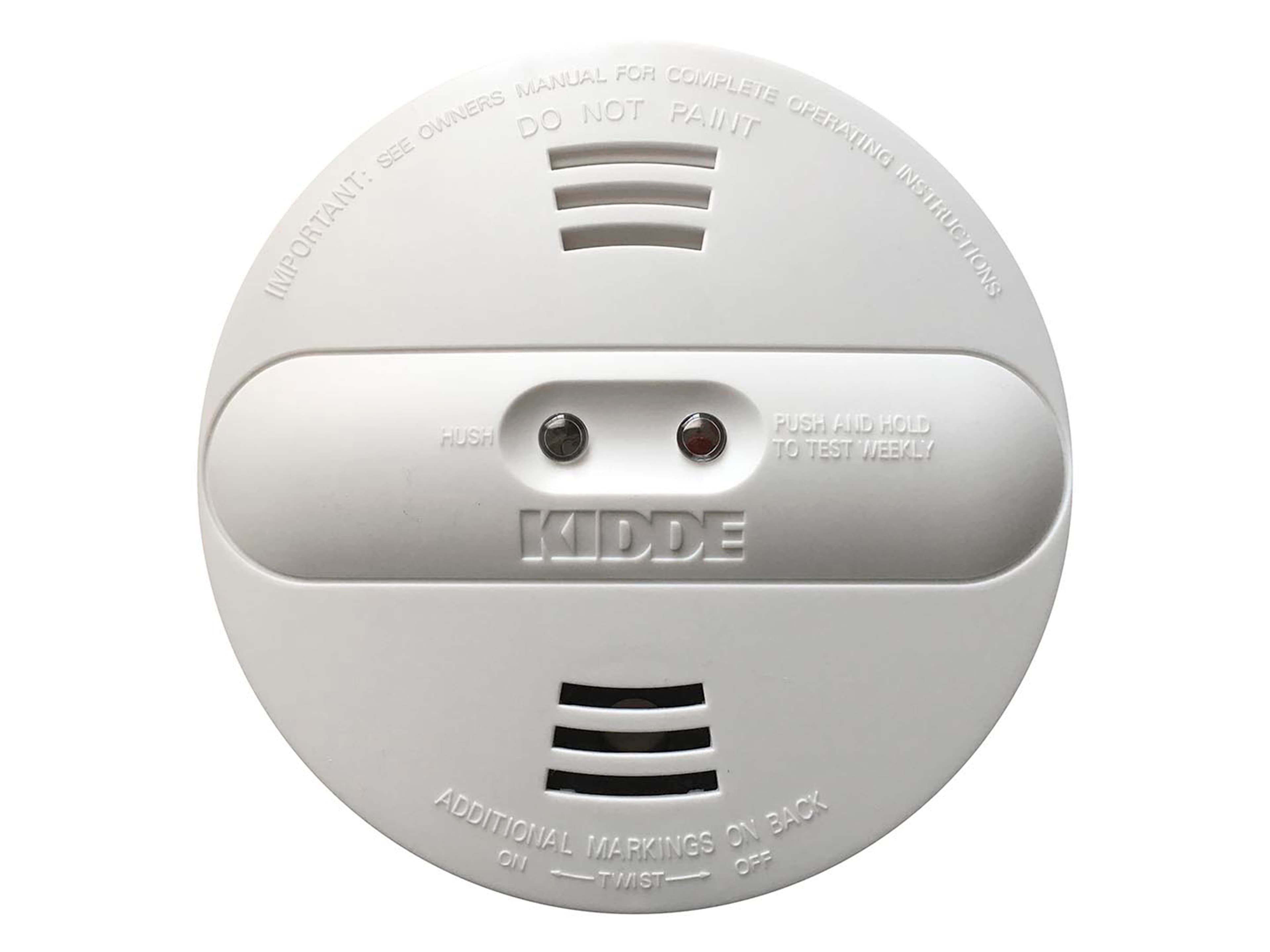 Kidde dual-sensor (photoelectric and ionization) smoke alarms - models PI2010 and PI9010 - Image 1