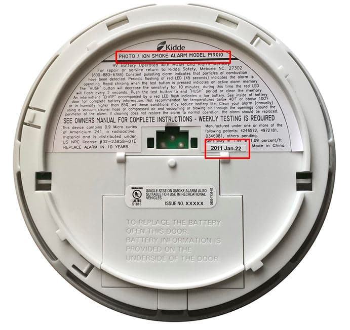 Kidde dual-sensor (photoelectric and ionization) smoke alarms - models PI2010 and PI9010 - Image 2