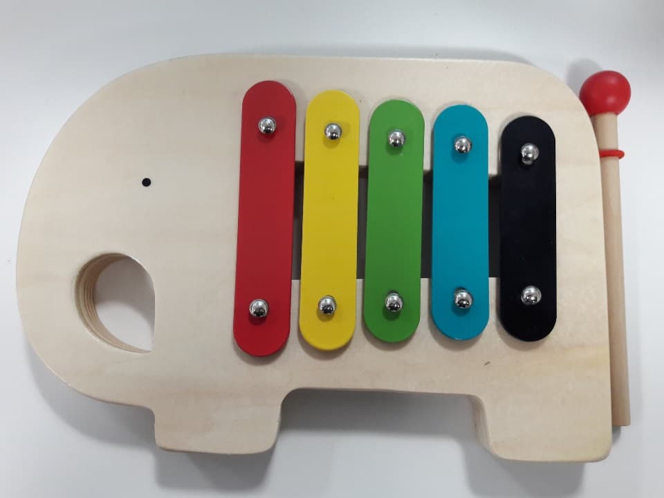 Petit Collage musical jumbo wooden xylophones - Image 1