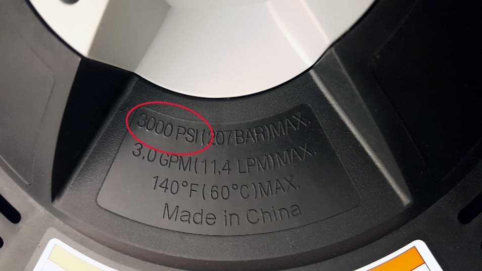 3000 PSI pressure washer surface cleaners - Image 4