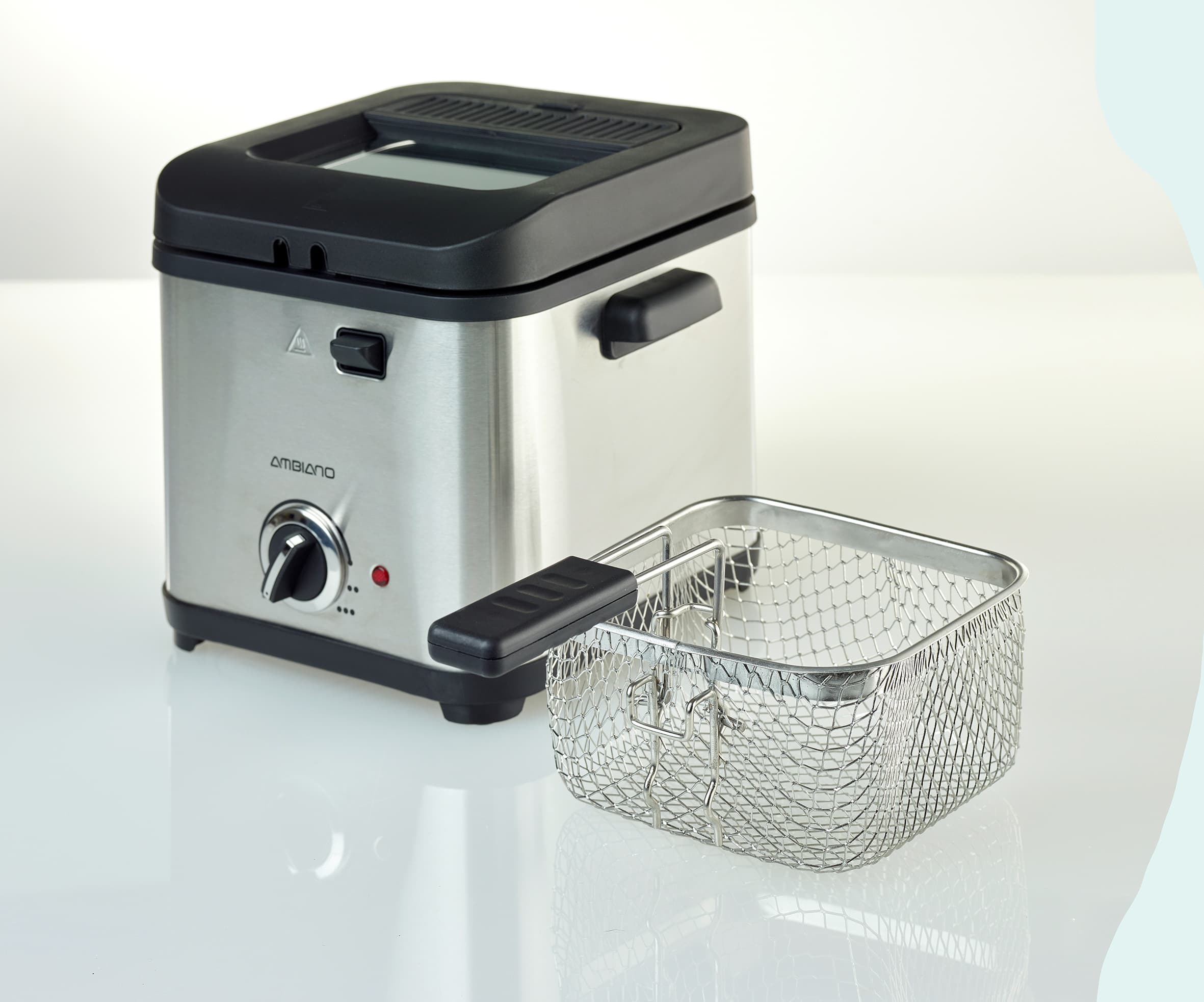 Ambiano mini deep fryers - Image 1