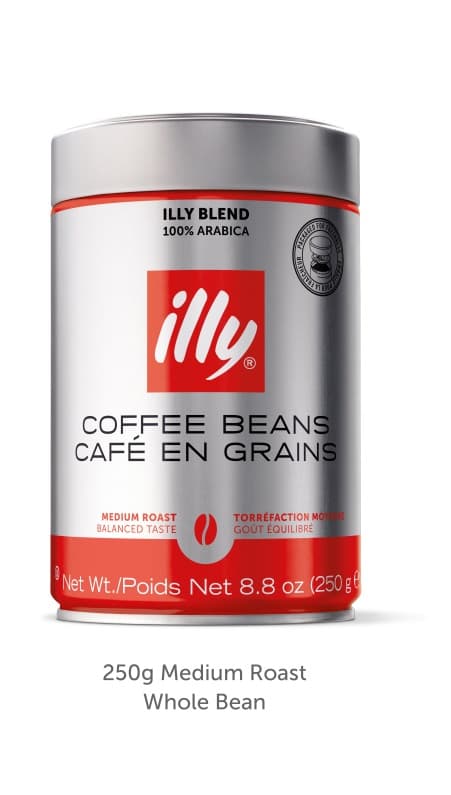 illy 8.8-ounce whole bean coffee cans - Image 1