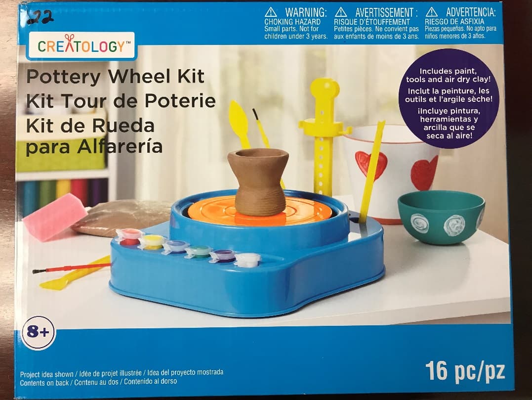 Creatology® pottery wheel kits - Image 1