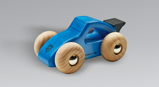 My First Porsche - Wooden Cars - Image 1