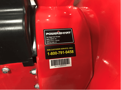 PowerSmart snow blowers - Image 2